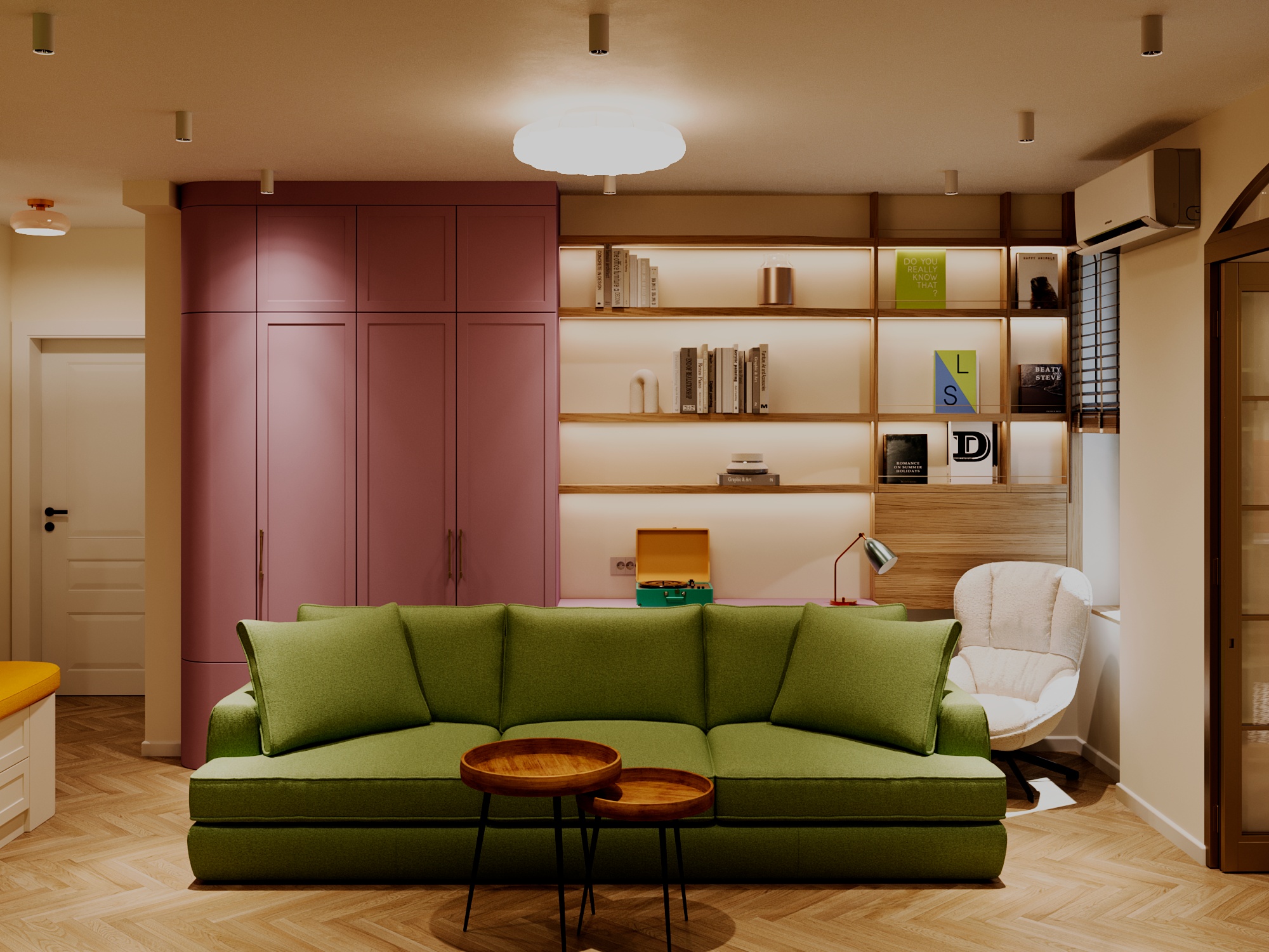 Penthouse RG — Rezidențial, Sibiu — imagine 1
