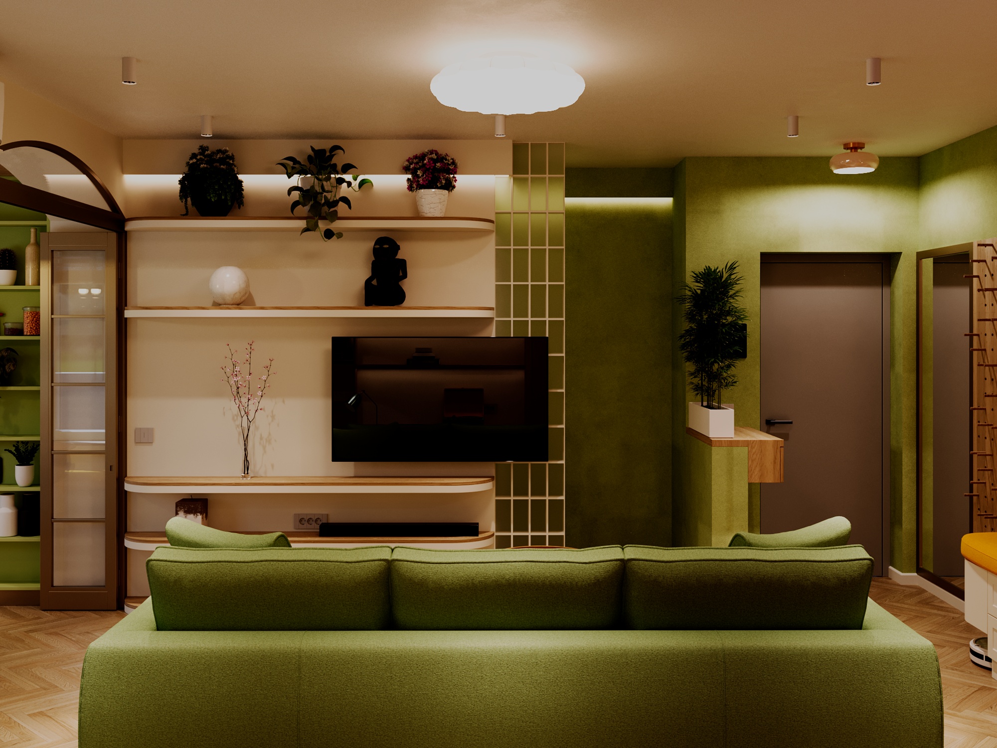 Penthouse RG — Rezidențial, Sibiu — imagine 2