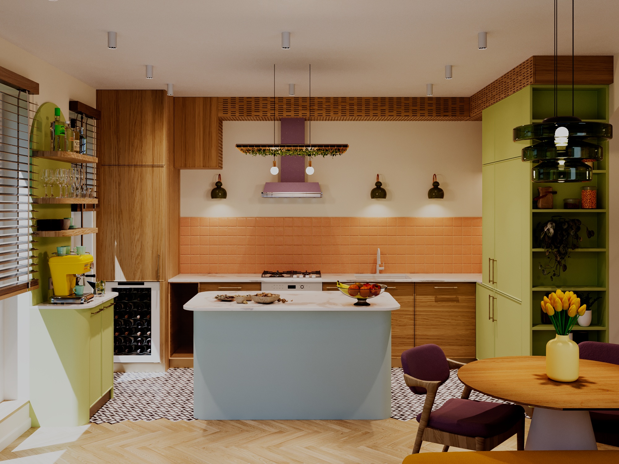 Penthouse RG — Rezidențial, Sibiu — imagine 3