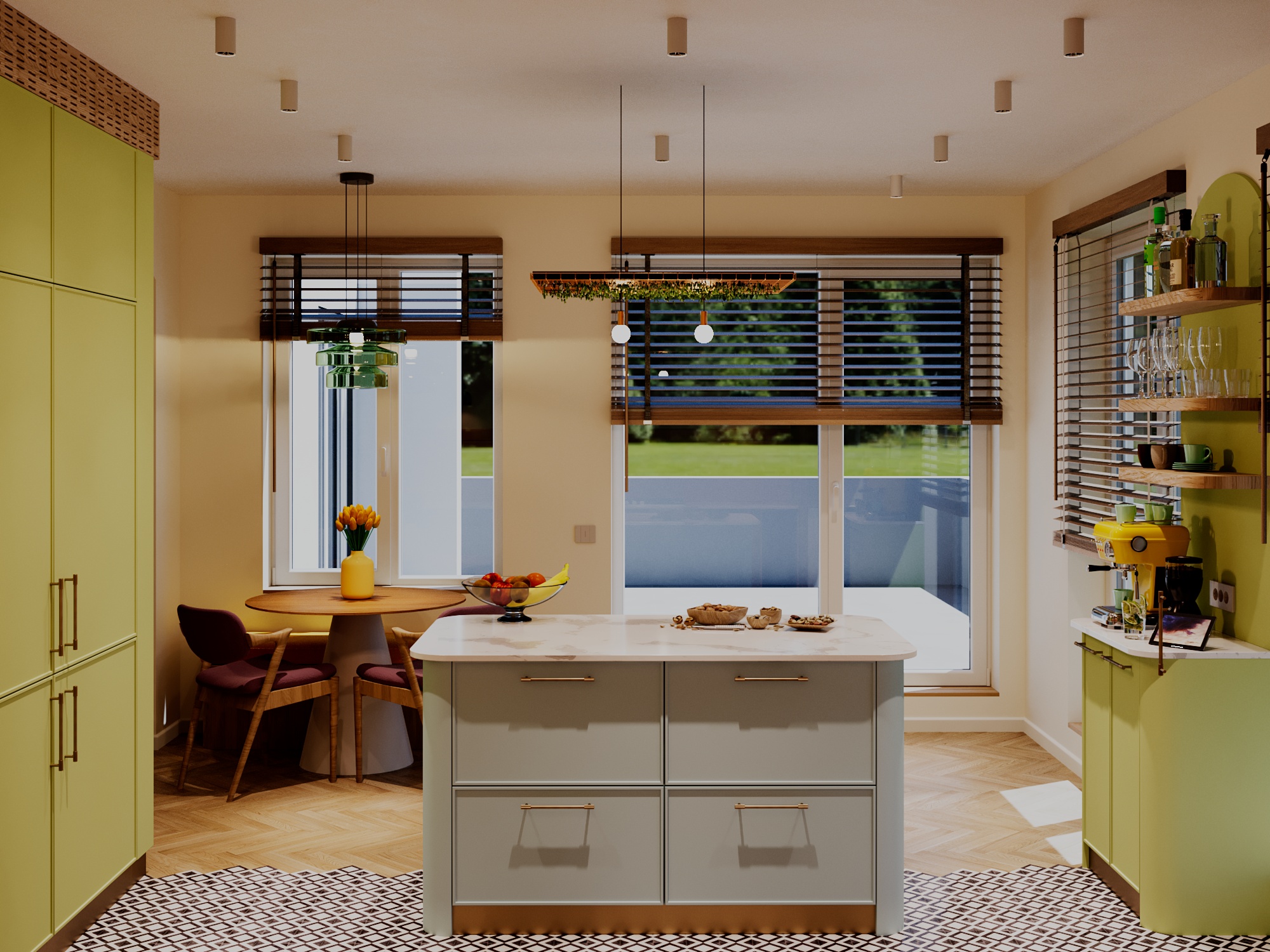 Penthouse RG — Rezidențial, Sibiu — imagine 4