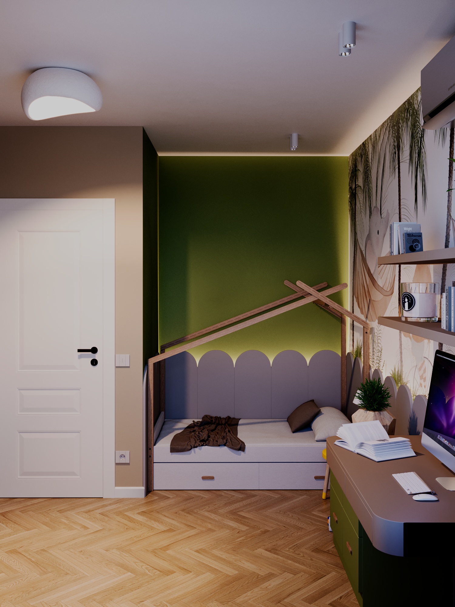 Penthouse RG — Rezidențial, Sibiu — imagine 13