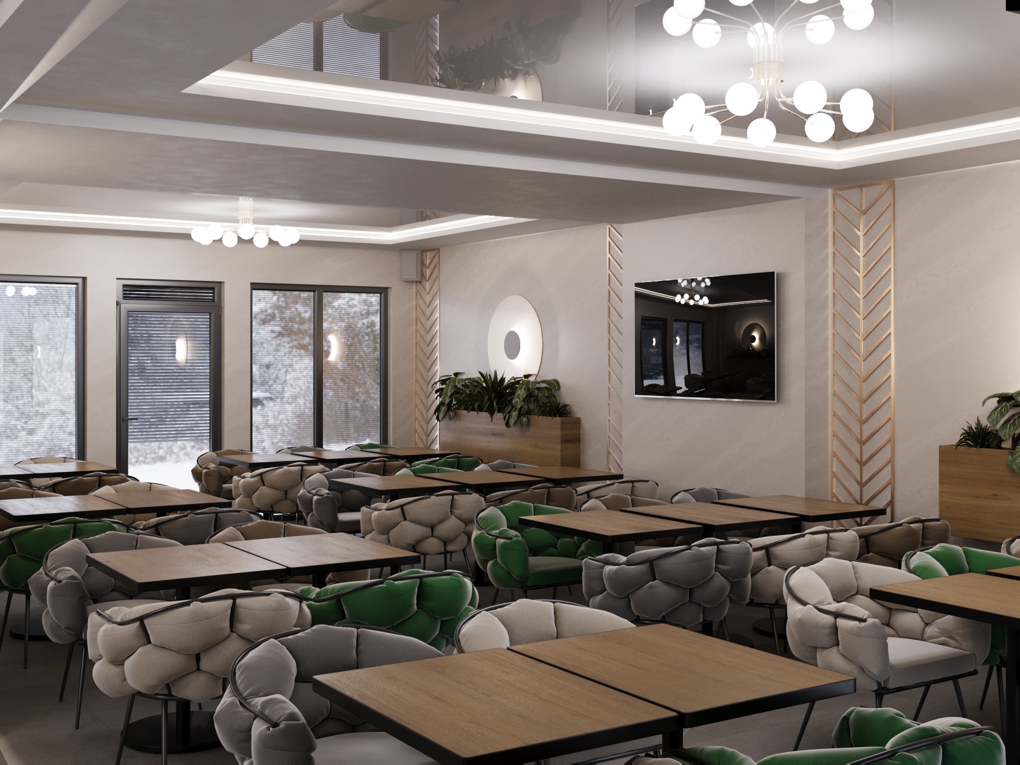 Restaurant Le Salon 