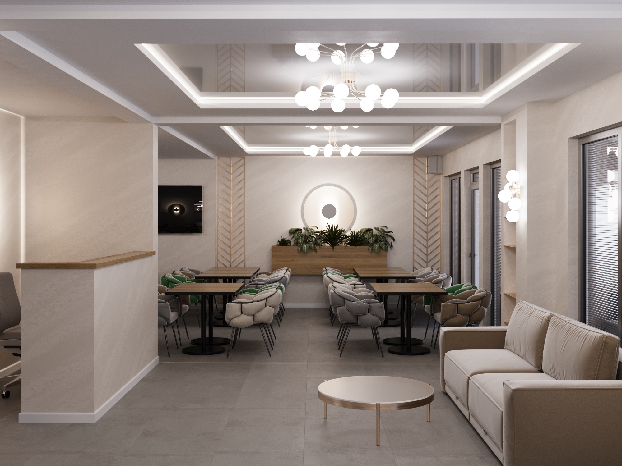 Restaurant Le Salon  — Hospitality, Hunedoara — imagine 1