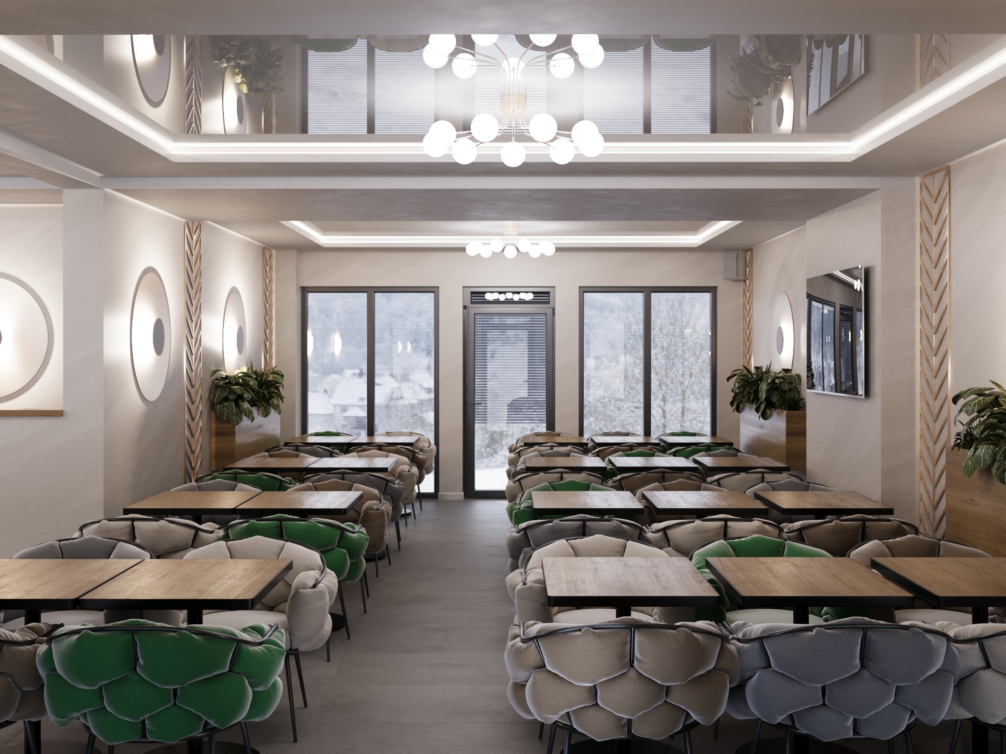 Restaurant Le Salon  — Hospitality, Hunedoara — imagine 3