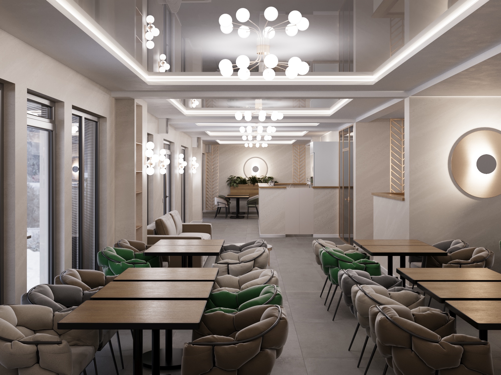 Restaurant Le Salon  — Hospitality, Hunedoara — imagine 5