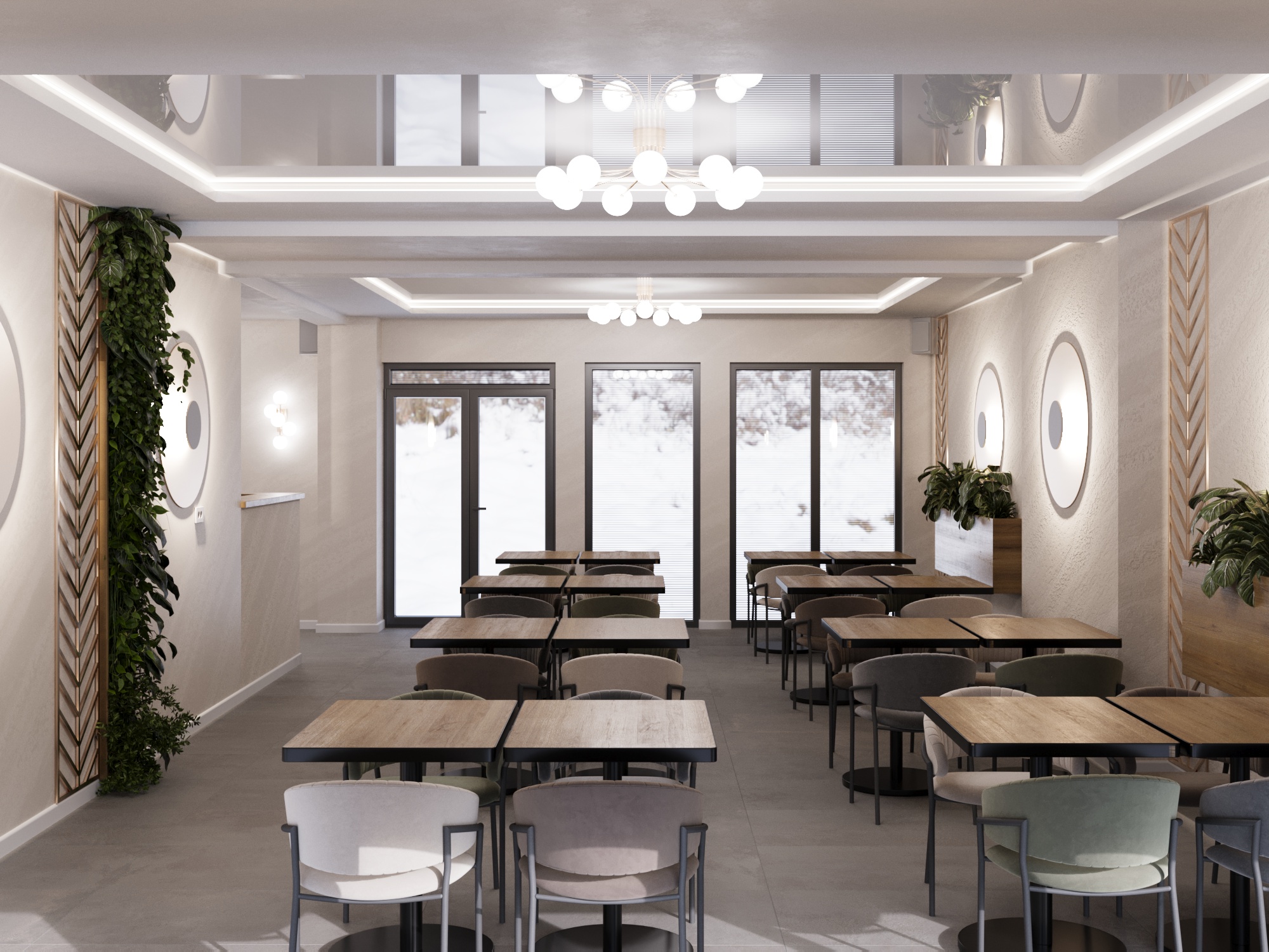 Restaurant Le Salon  — Hospitality, Hunedoara — imagine 9